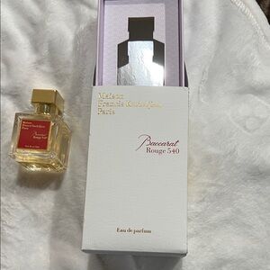 Maison Francis Kurkdjian Baccarat Rouge 540 Eau de Parfum with Gold Cap